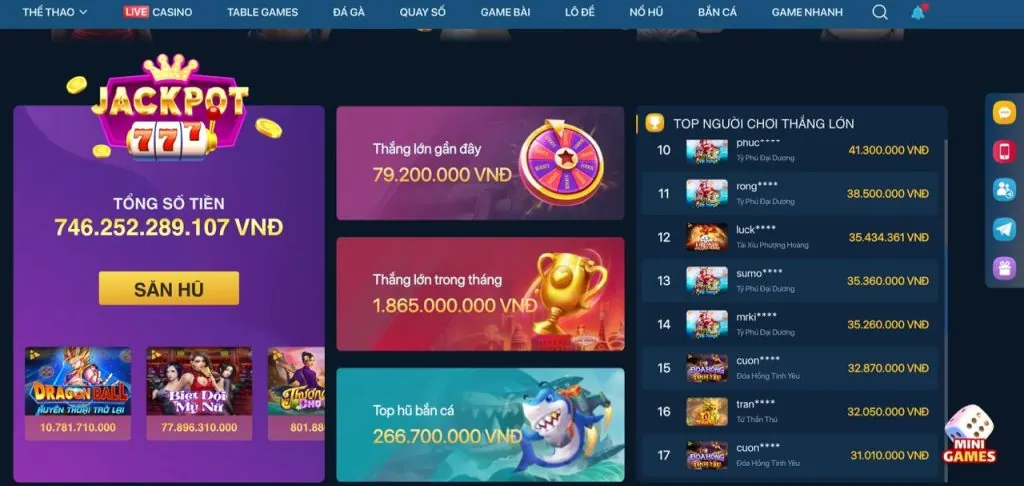 Chế độ bắn cá mới SP8